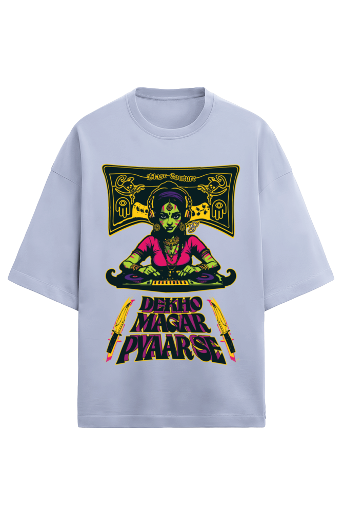 At Your Own Risk Premium Oversized Tee