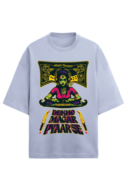 At Your Own Risk Premium Oversized Tee