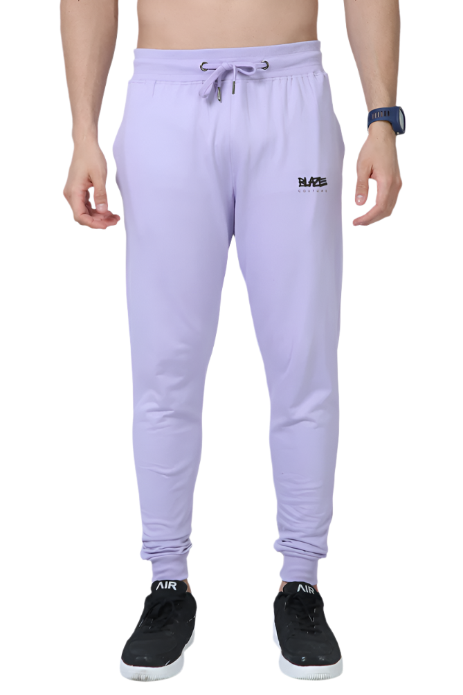 Blaze Stamped Joggers