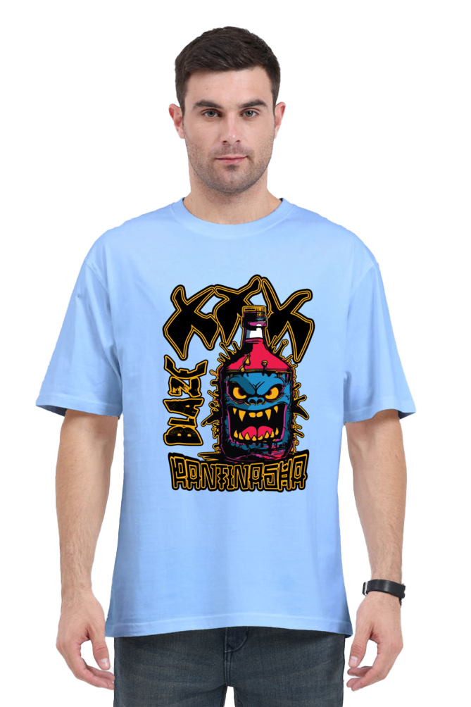 XXX Blazed Rum Oversized Tee