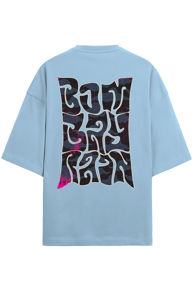 Bombay Rain Premium Oversized Tee