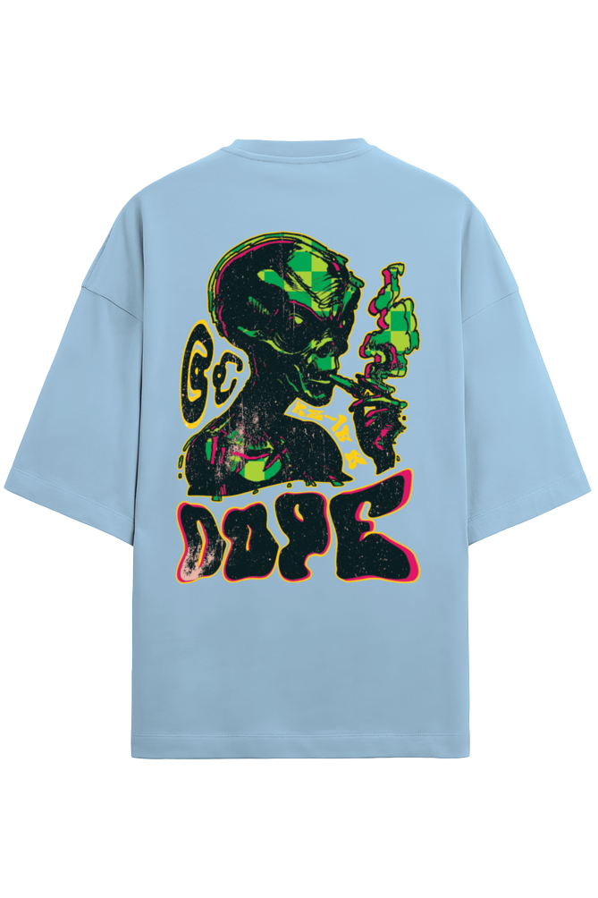Alien Hope Premium Oversized Tee