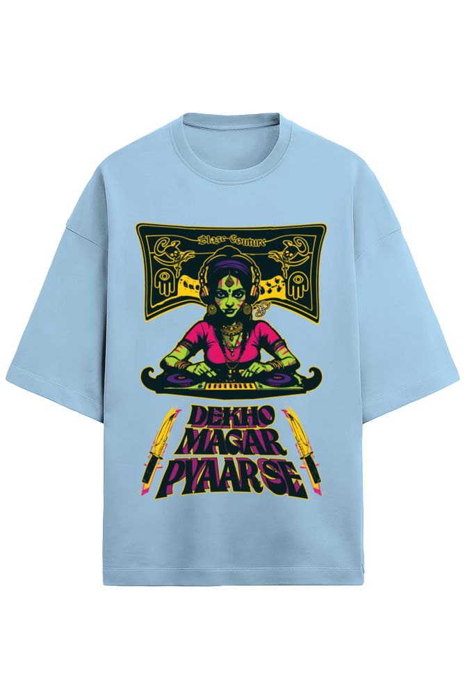 At Your Own Risk Premium Oversized Tee