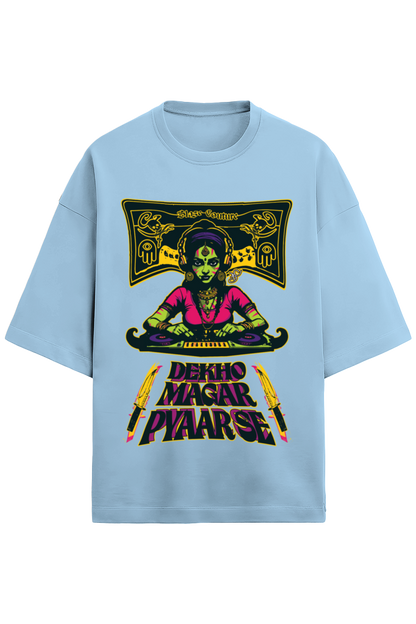 At Your Own Risk Premium Oversized Tee