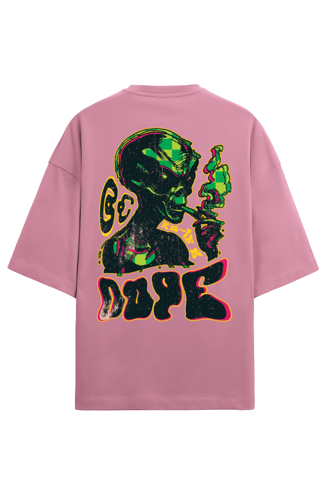 Alien Hope Premium Oversized Tee