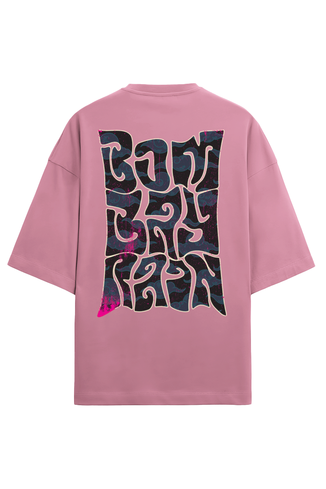 Bombay Rain Premium Oversized Tee