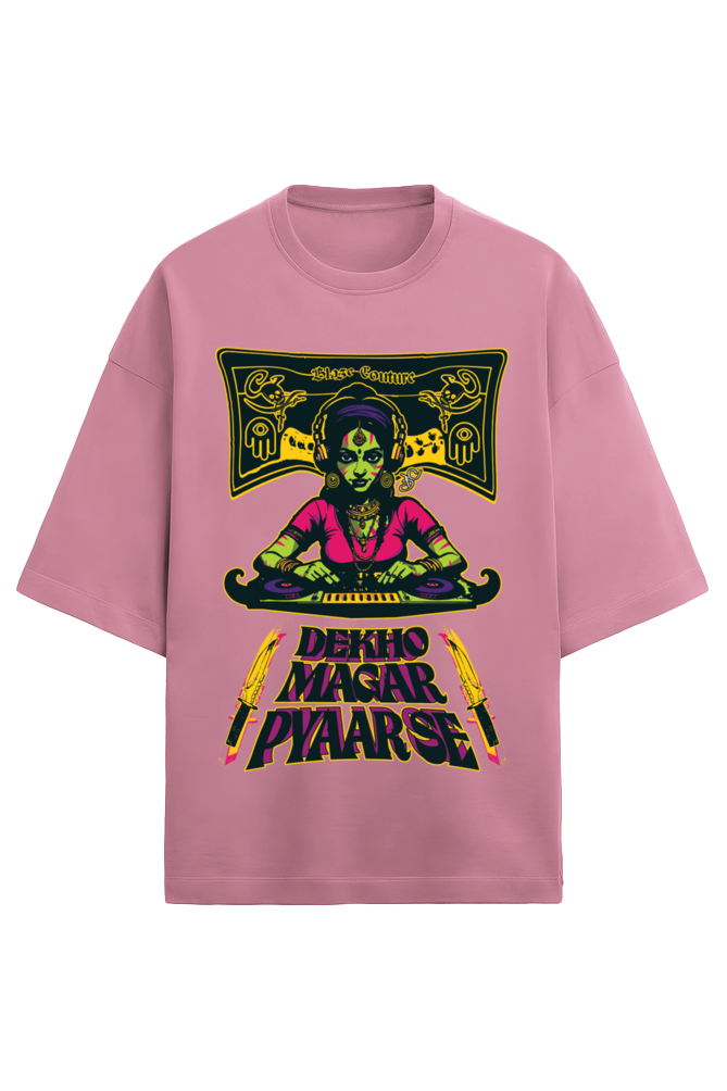 At Your Own Risk Premium Oversized Tee