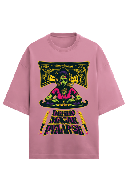 At Your Own Risk Premium Oversized Tee