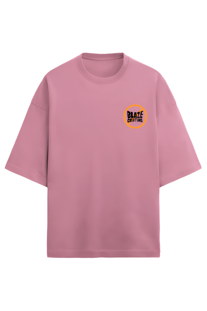 Traffic Mode On Premium Oversized Tee