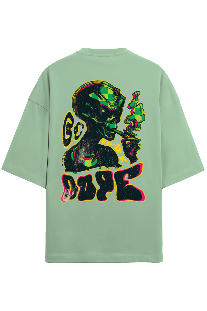Alien Hope Premium Oversized Tee