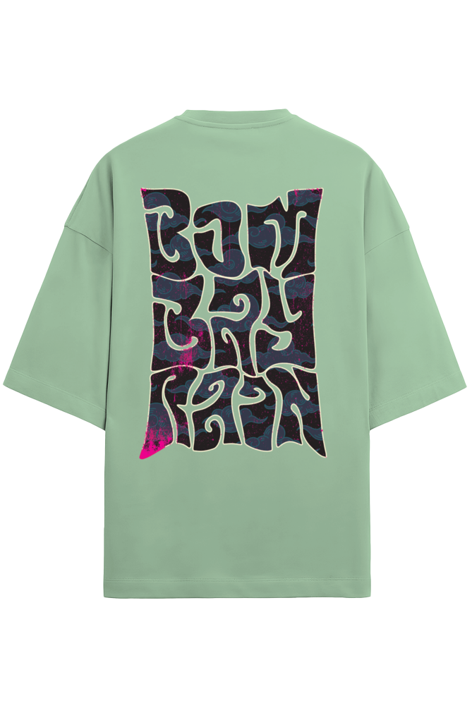 Bombay Rain Premium Oversized Tee