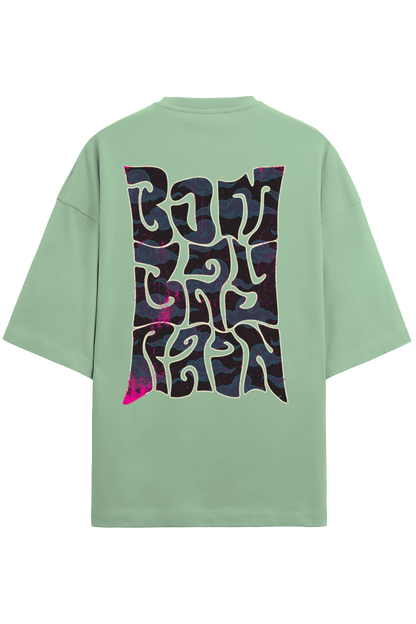 Bombay Rain Premium Oversized Tee