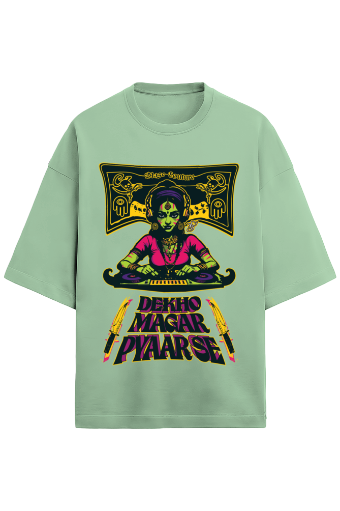 At Your Own Risk Premium Oversized Tee