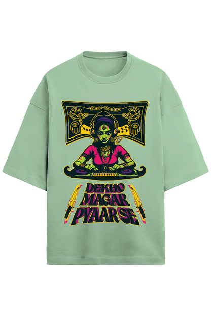 At Your Own Risk Premium Oversized Tee