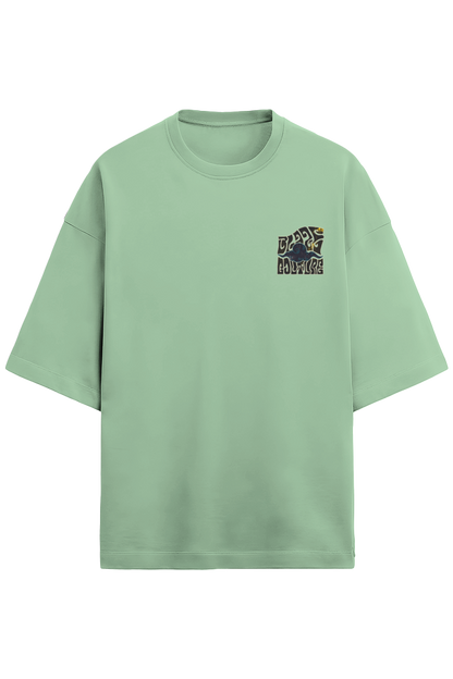 Bombay Rain Premium Oversized Tee