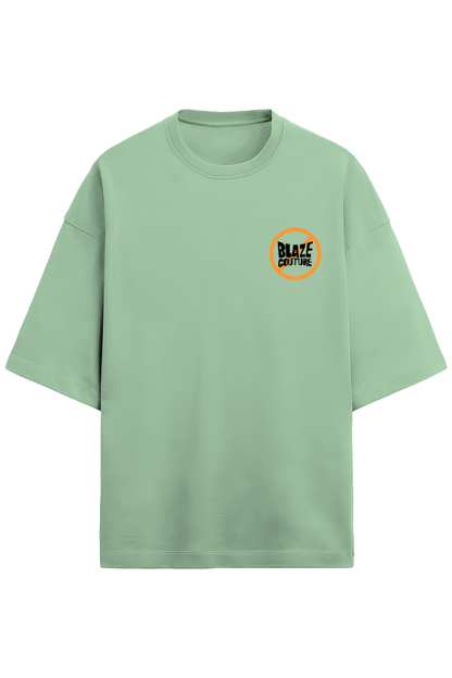 Traffic Mode On Premium Oversized Tee