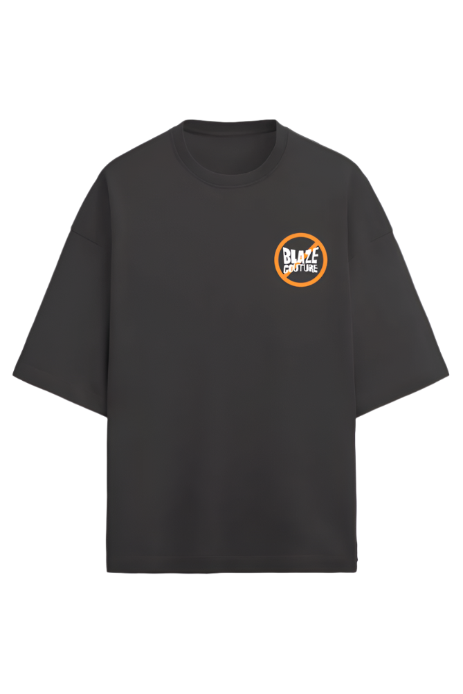 Traffic Mode On Premium Oversized Tee