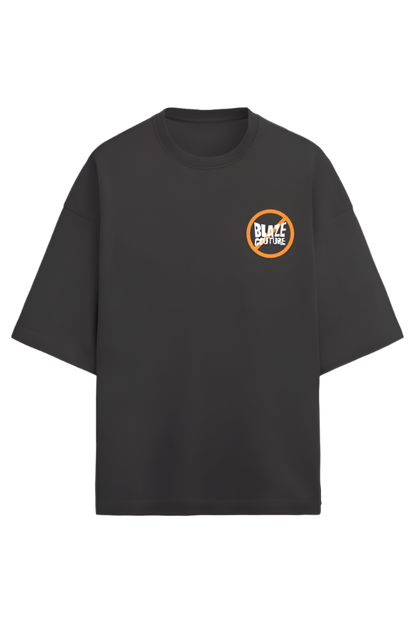 Traffic Mode On Premium Oversized Tee