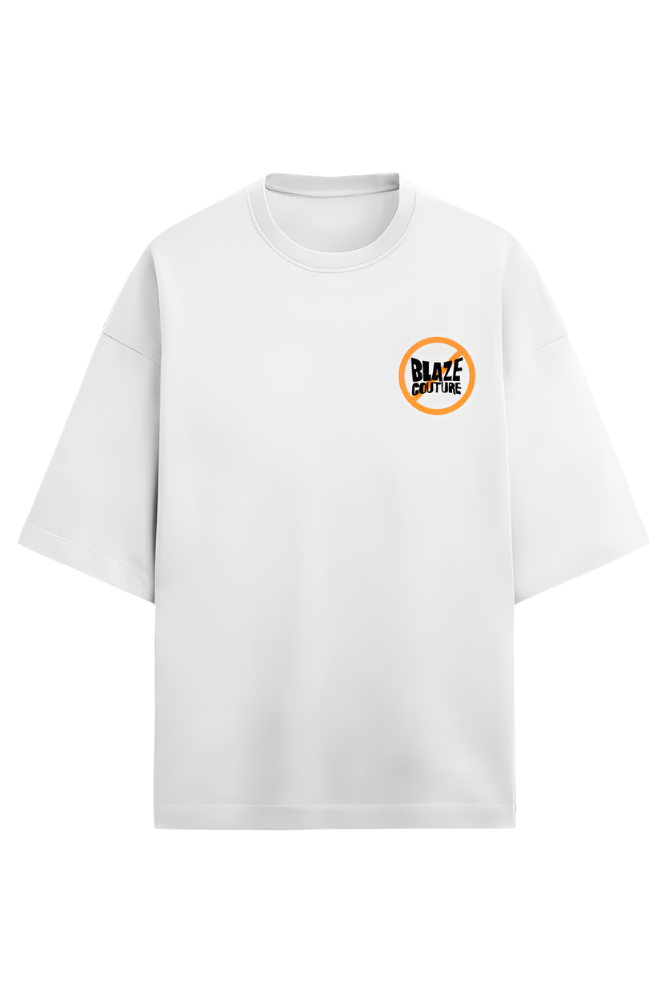 Traffic Mode On Premium Oversized Tee