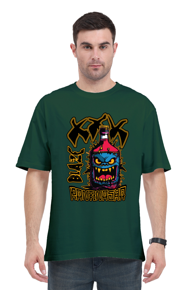 XXX Blazed Rum Oversized Tee