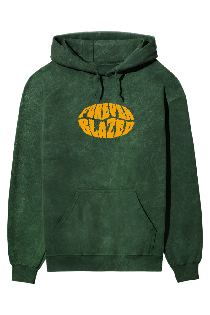 Forever Blazed Acid Wash Hoodie