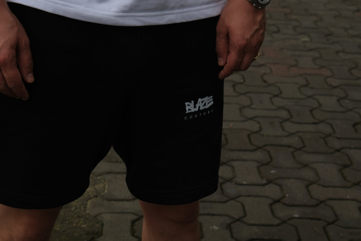 Blaze Stamped Shorts