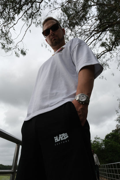 Blaze Stamped Shorts