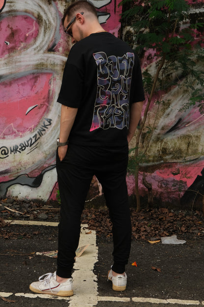 Blaze Stamped Joggers