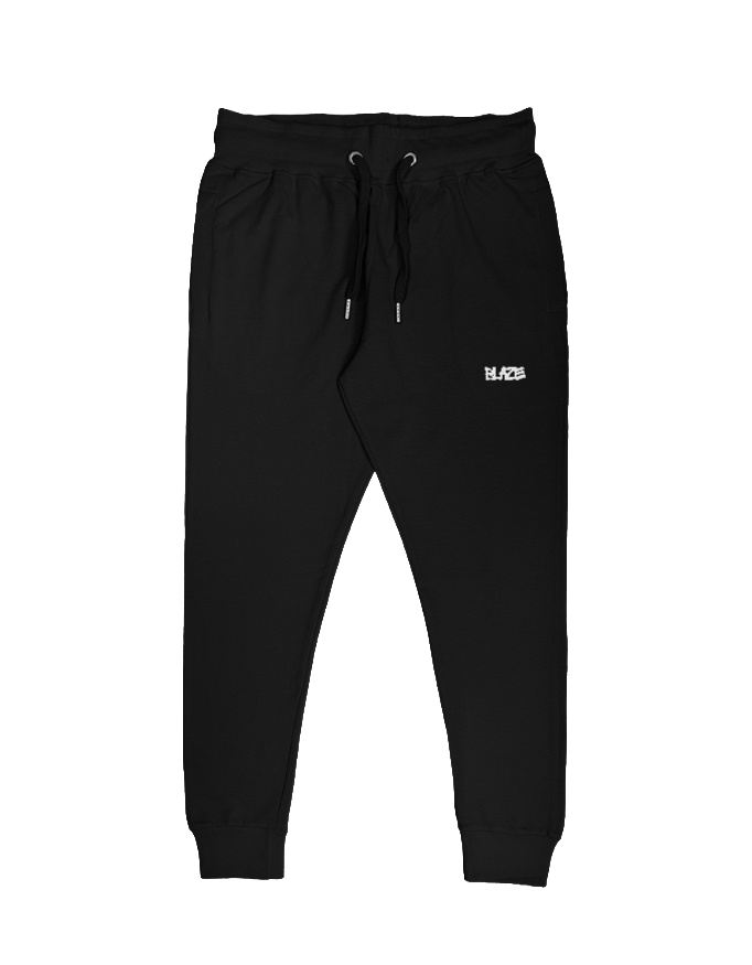 Blaze Stamped Joggers