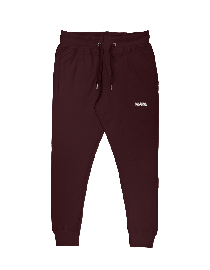 Blaze Stamped Joggers