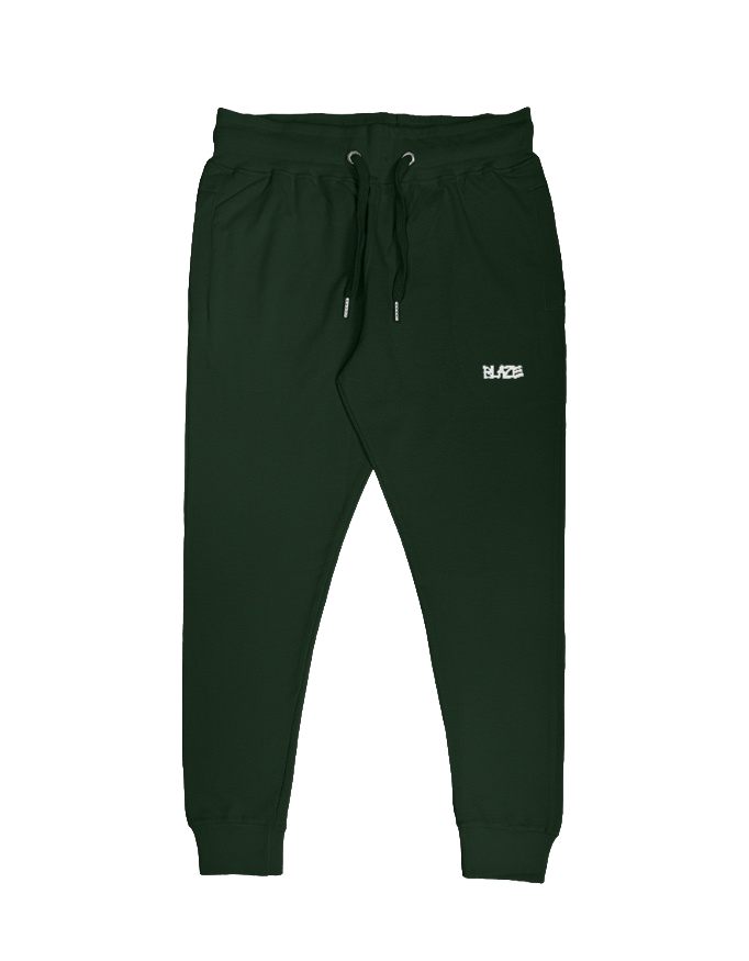 Blaze Stamped Joggers