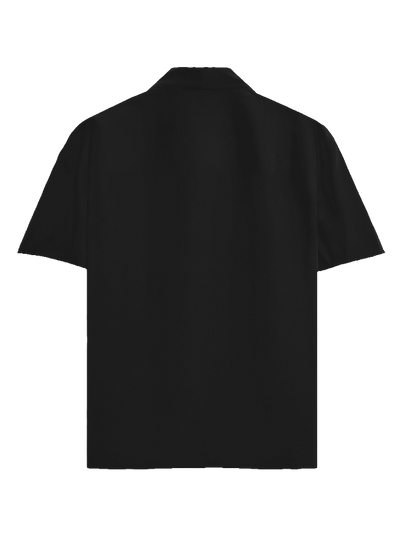 Back of Black shirt 