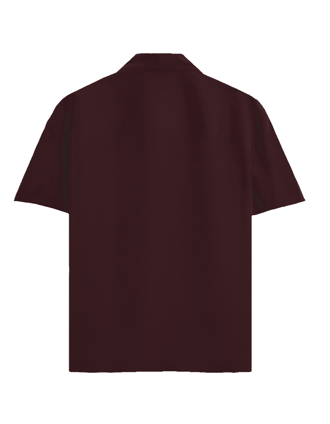 Maroon shirt
