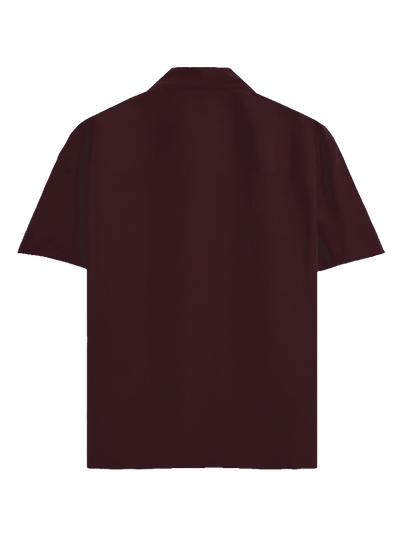 Maroon shirt