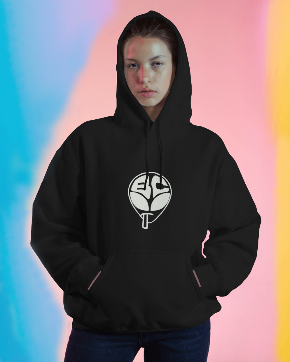 Higher Being Glow-in-the-dark Hoodie