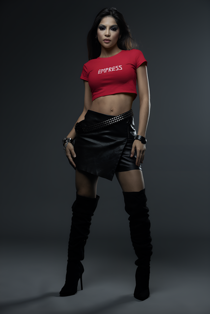 Empress Cropped Tee