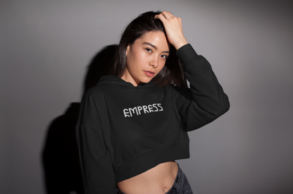 Empress Cropped Hoodie