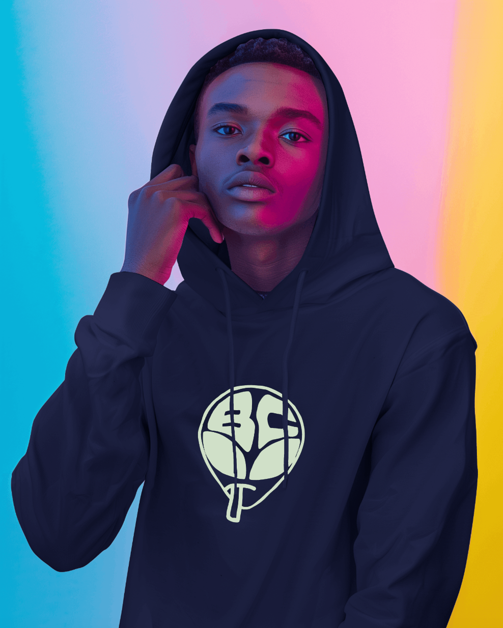 Higher Being Glow-in-the-dark Hoodie