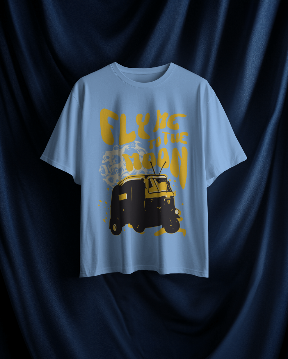 Fly me to the Moon Oversized Tee