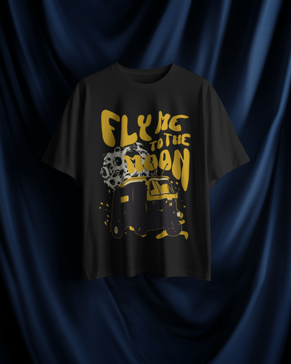 Fly me to the Moon Oversized Tee