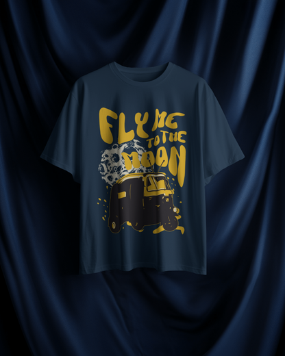 Fly me to the Moon Oversized Tee