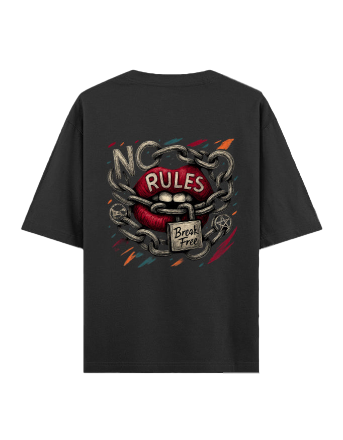 No Rules Tee | Bad Behaviour Club