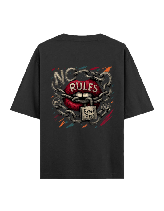 No Rules Tee | Bad Behaviour Club