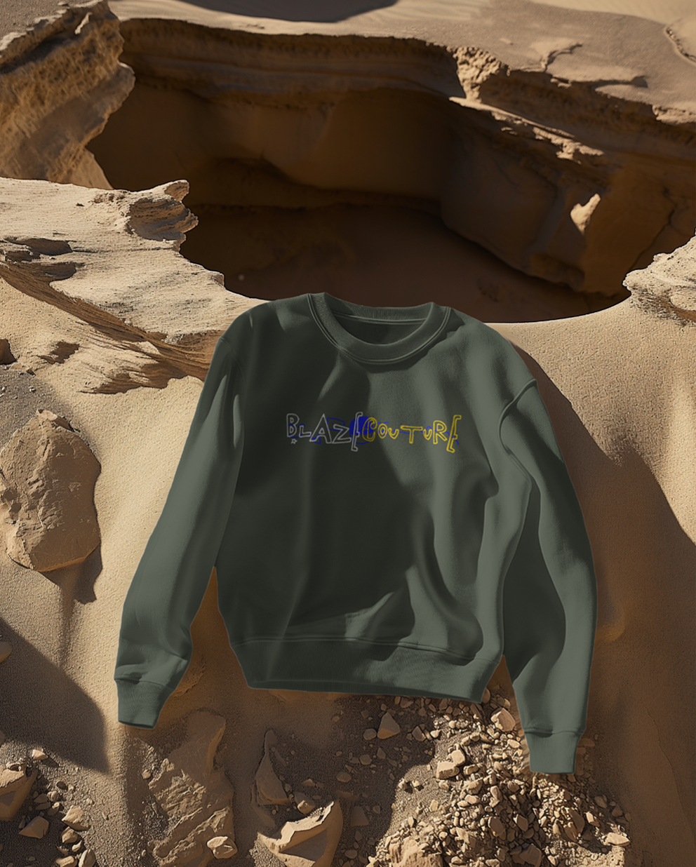 Drip Script Sweatshirt