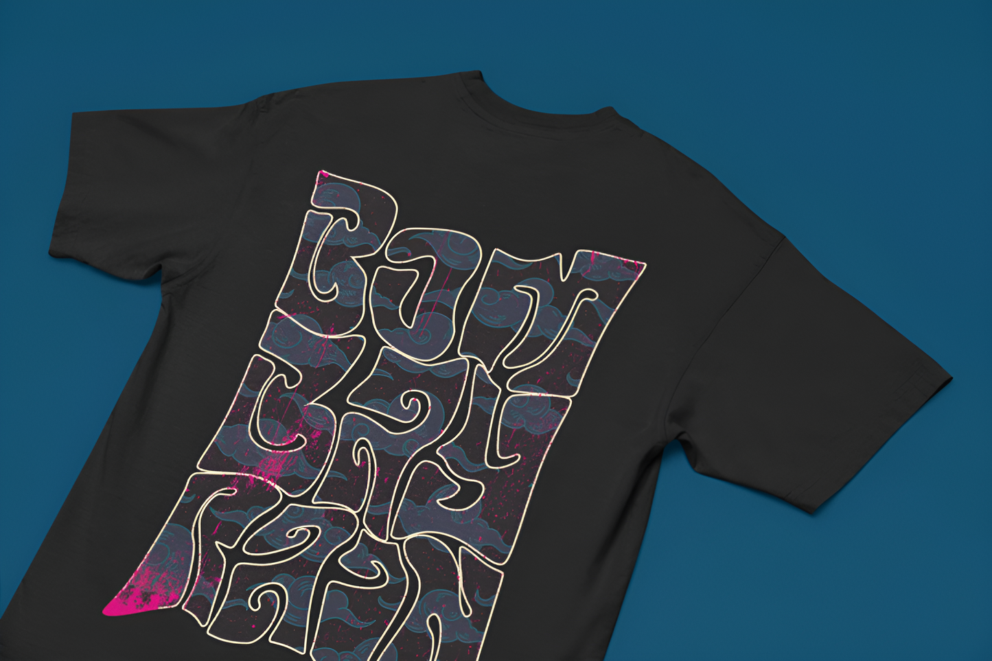 Bombay Rain Premium Oversized Tee