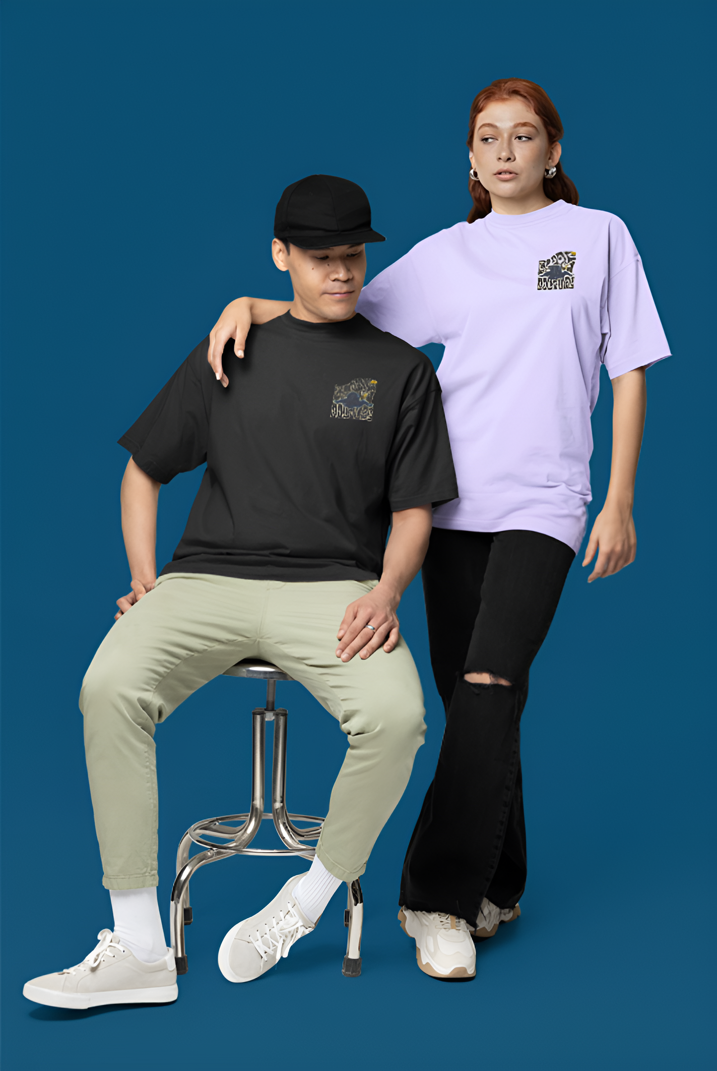 Bombay Rain Premium Oversized Tee