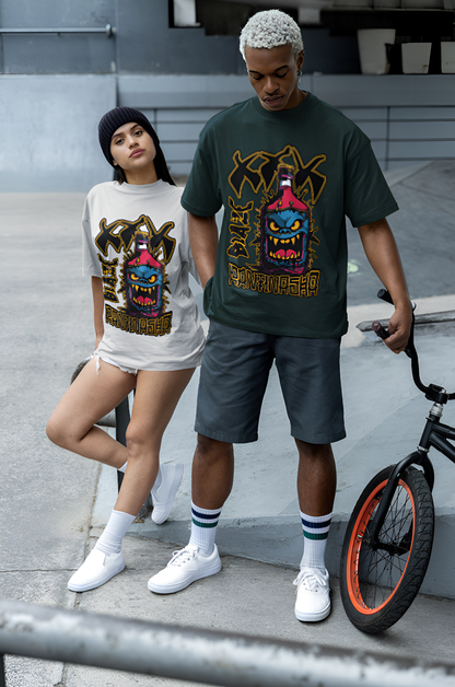 XXX Blazed Rum Oversized Tee