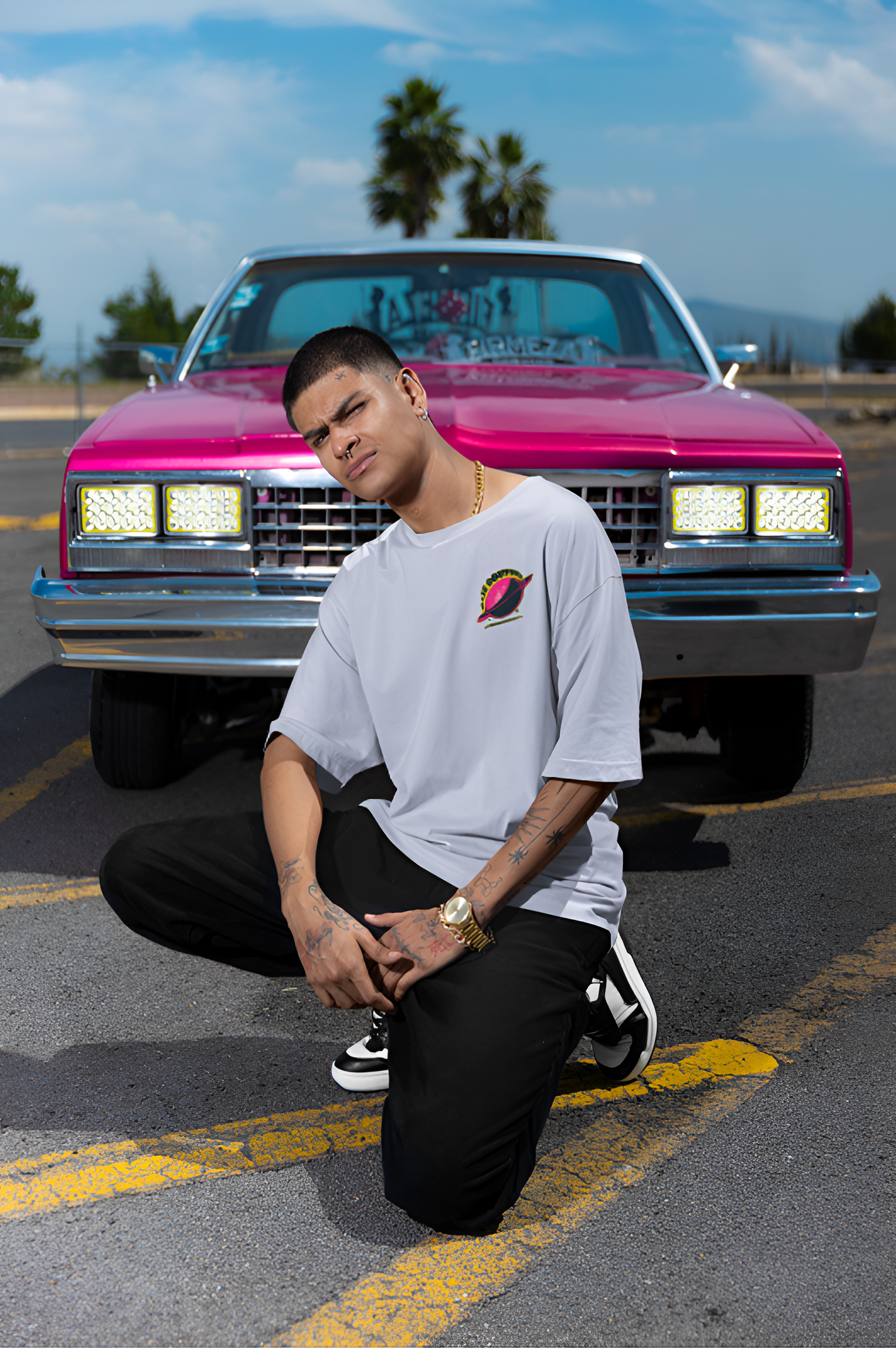 Alien Hope Premium Oversized Tee