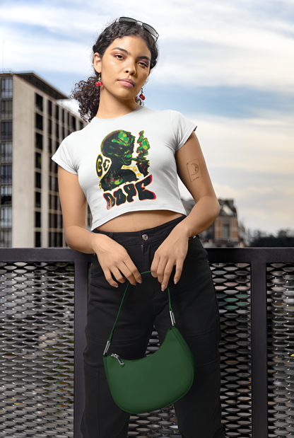 Alien Hope Cropped Tee