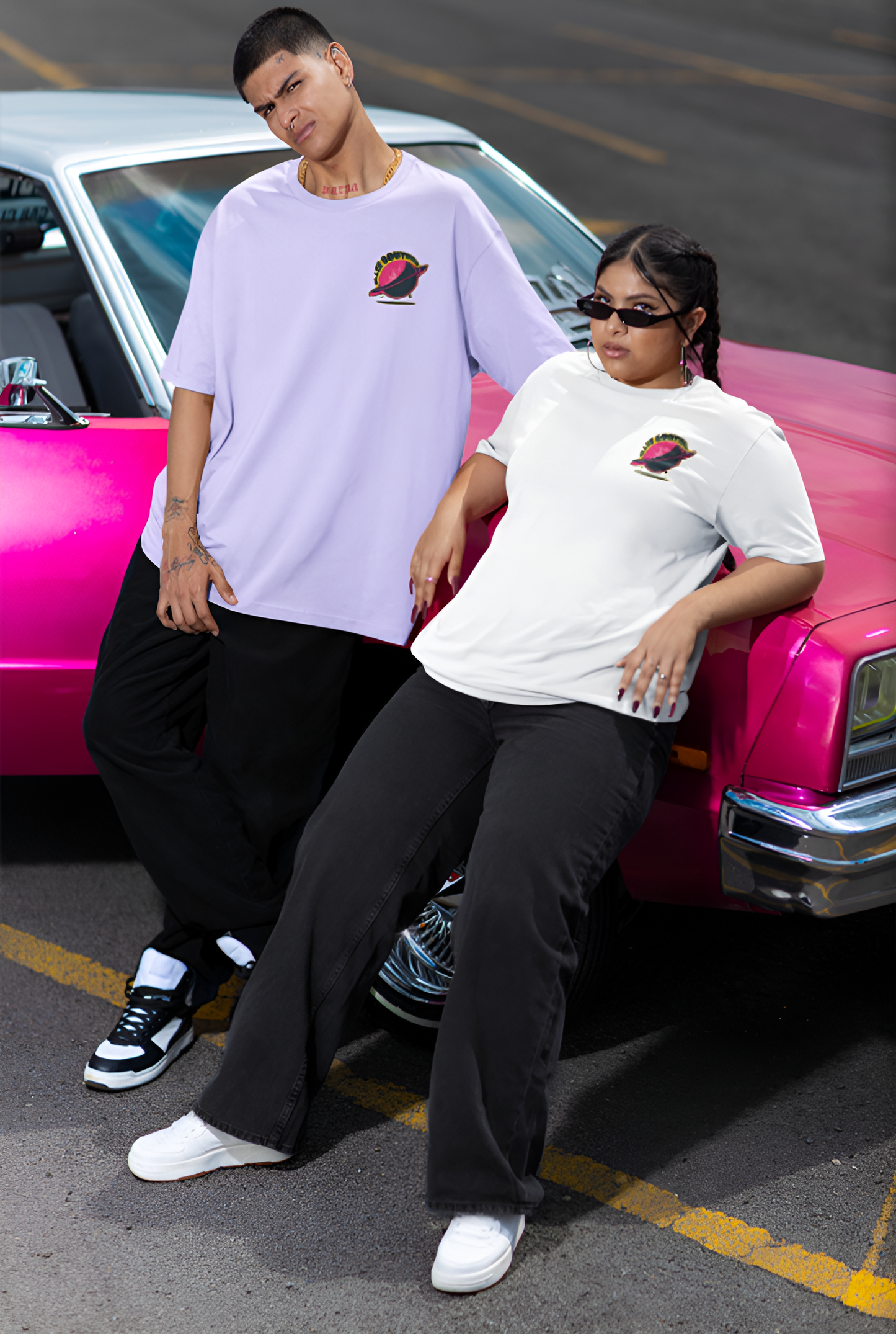 Alien Hope Premium Oversized Tee